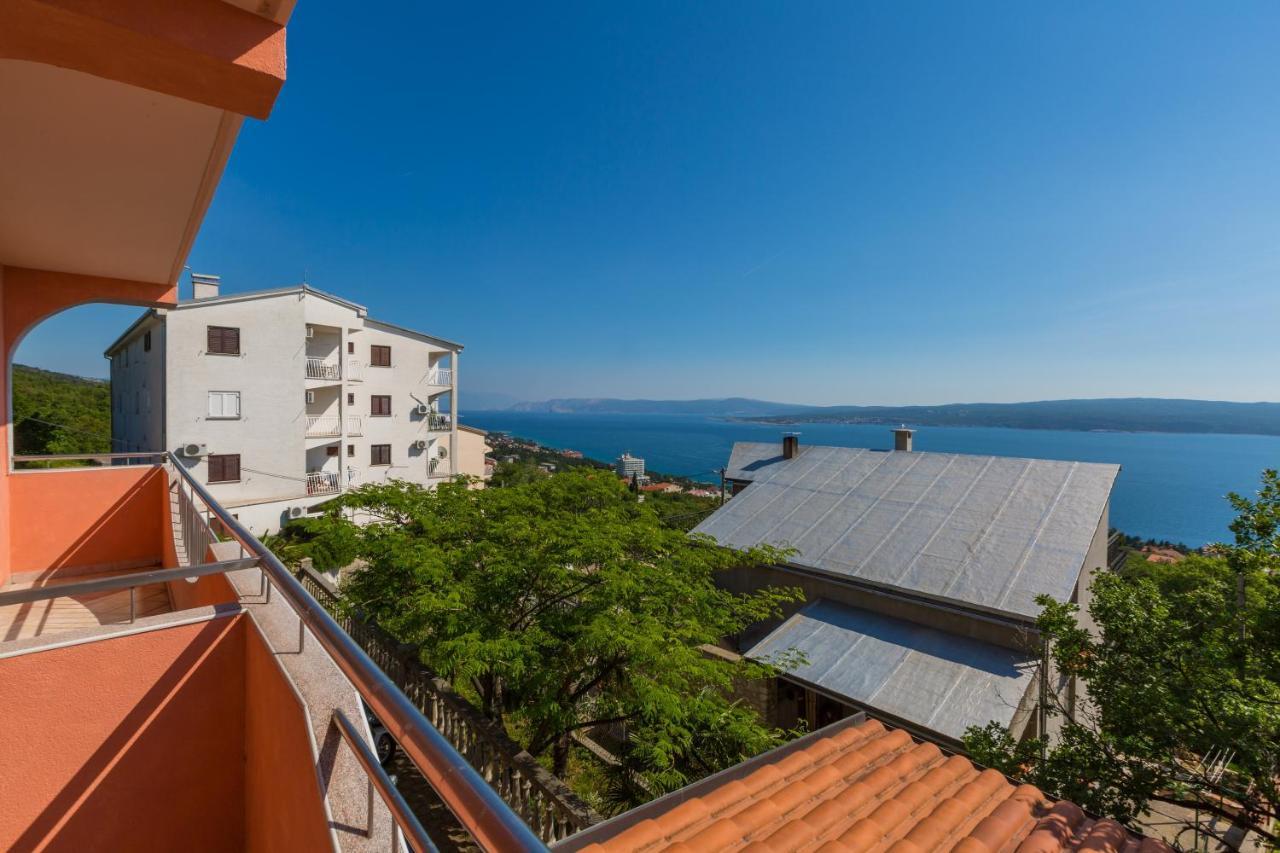 Apartmani Rino Dramalj Exteriér fotografie